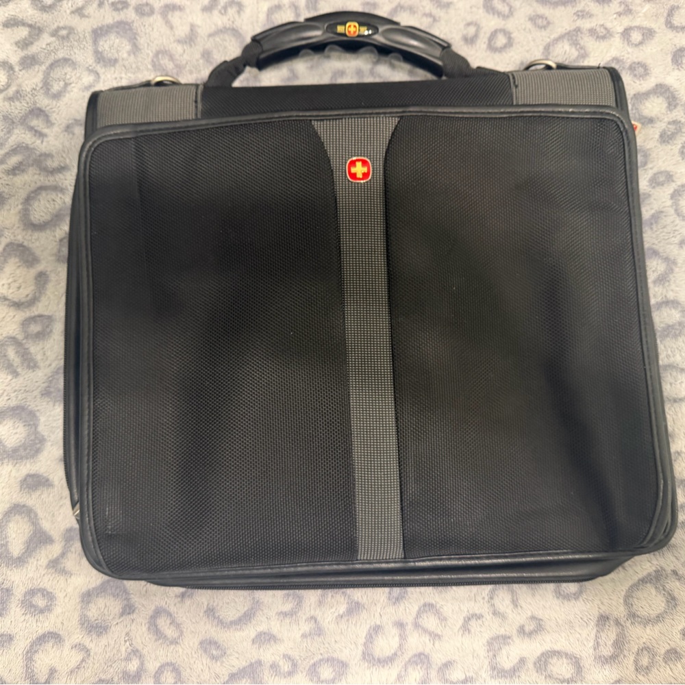 SwissGear Black and Gray Briefcase